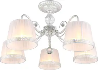 Люстра средней высоты Omnilux Campovaglio OML-54117-05 – изображение в каталоге