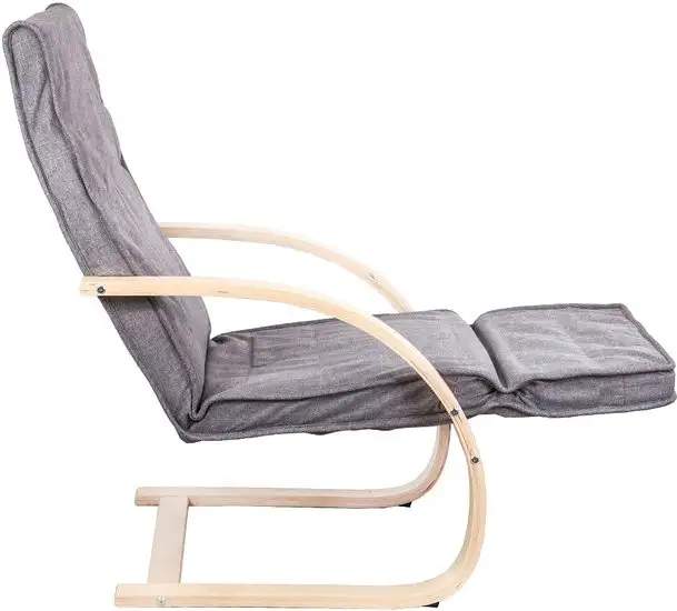 Интерьерное кресло AksHome Grand (ткань, серый)