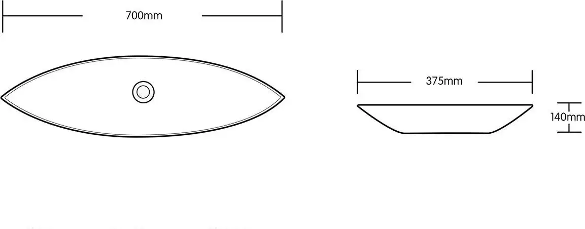 Умывальник Cerutti CR7093A - фото товара