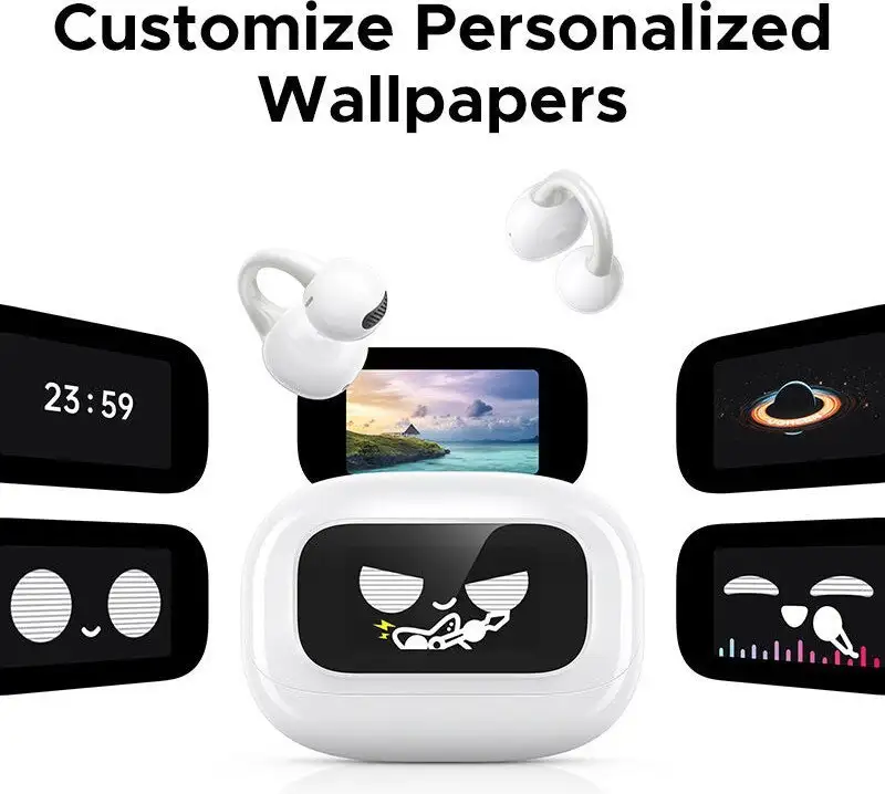 Наушники Ugreen HiTune ClipBuds Magic WS208 (белый) – фото товара