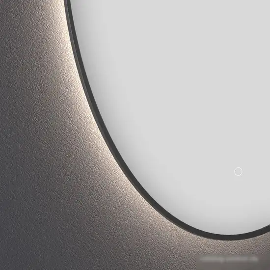 Wellsee Зеркало с фоновой LED-подсветкой 7 Rays' Spectrum 172201520, 50 х 90 см (с сенсором и регулировкой яркости освещения) – фото товара