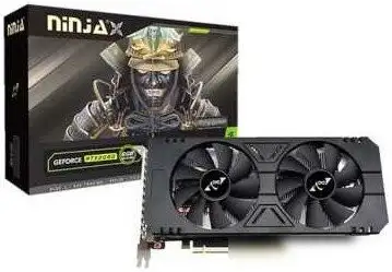 Видеокарта Sinotex Ninja GeForce RTX 2060 6GB GDDR6 NK206FG66F – фото товара