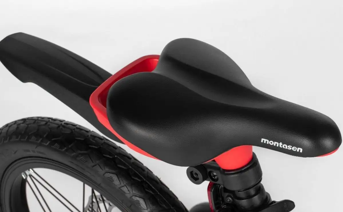 Детский велосипед Montasen MBS06-16WT (белый) – фото товара