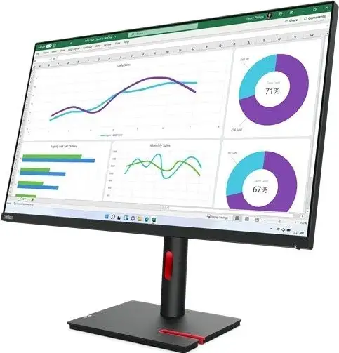 Монитор Lenovo ThinkVision T32h-30 63D3GAT1EU – фото товара