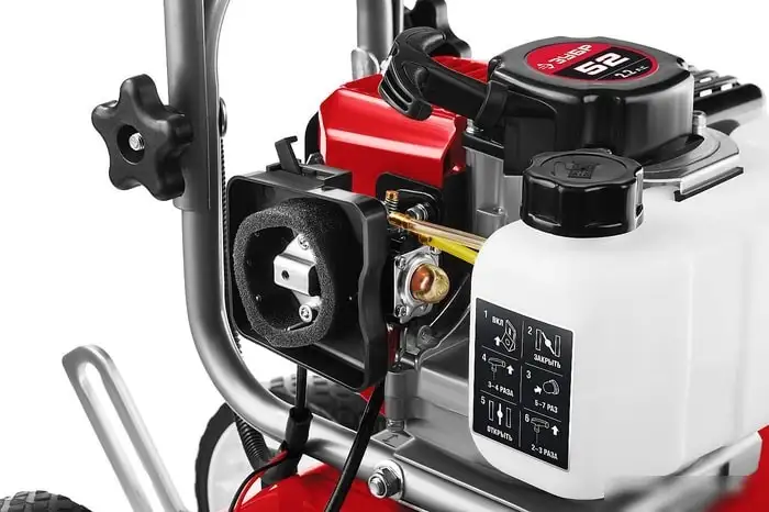 Мотокультиватор Зубр МКЛ-100 – фото товара