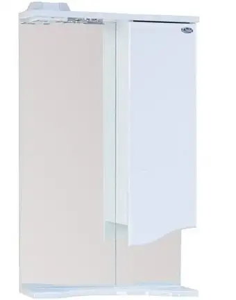 Onika Шкаф с зеркалом Лайн 48.01 R [204802] – изображение в каталоге