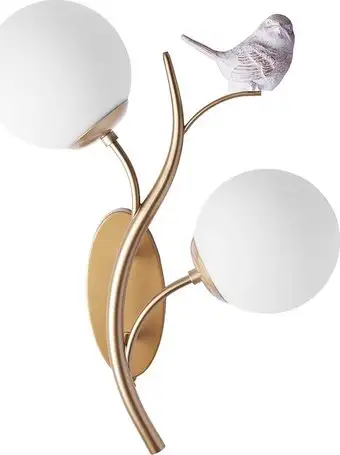 Бра Arte Lamp Camomilla A9712AP-2SG – изображение в каталоге