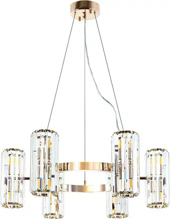 Подвесная люстра Arte Lamp Santorini A1049SP-12GO – изображение в каталоге