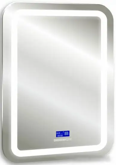 Doratiz Зеркало Марта 55x80 2711.909 (сенсорный выключатель, подсветка, подогрев)