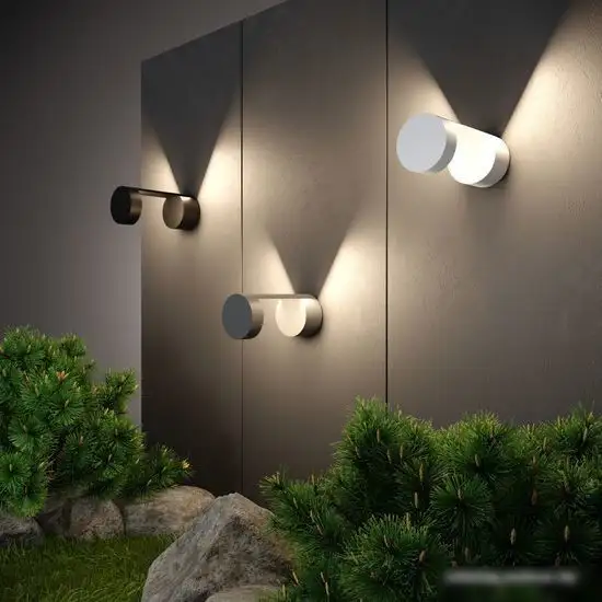 Уличный настенный светильник Elektrostandard Techno LED Nimbus 1540 (белый) – фото товара