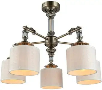 Люстра средней высоты Omnilux Rovigo OML-64307-05 – изображение в каталоге
