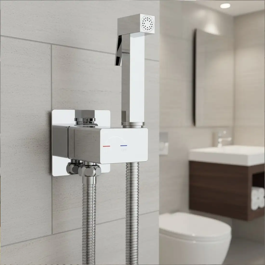 Гигиенический душ Lauter Rainix 21LT7711CH - фото товара