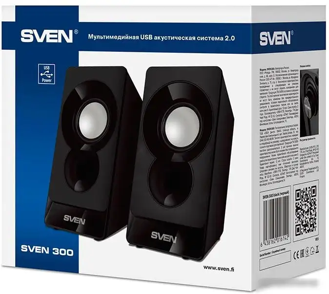 Акустика SVEN 300 – фото товара