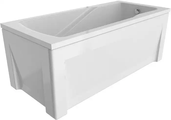 Ванна Alex Baitler Madin 180х80 (New White) - фото товара