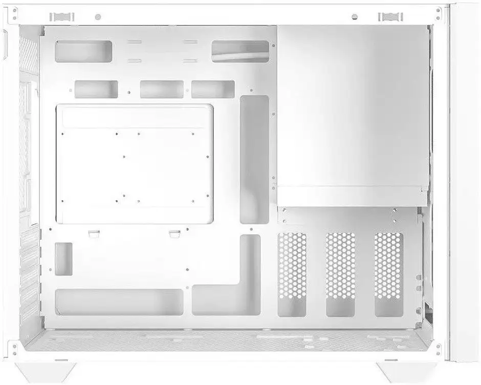 Корпус ID-Cooling Flow 500 (белый) – фото товара
