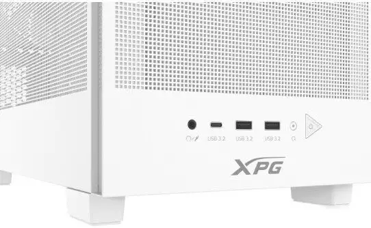 Корпус ADATA XPG Valor Mesh Nano (белый) – фото товара