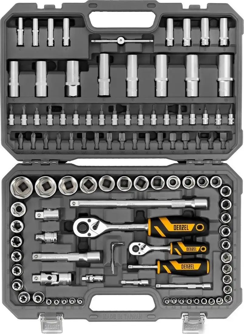 Универсальный набор инструментов Denzel 15814 (109 предметов) – фото товара