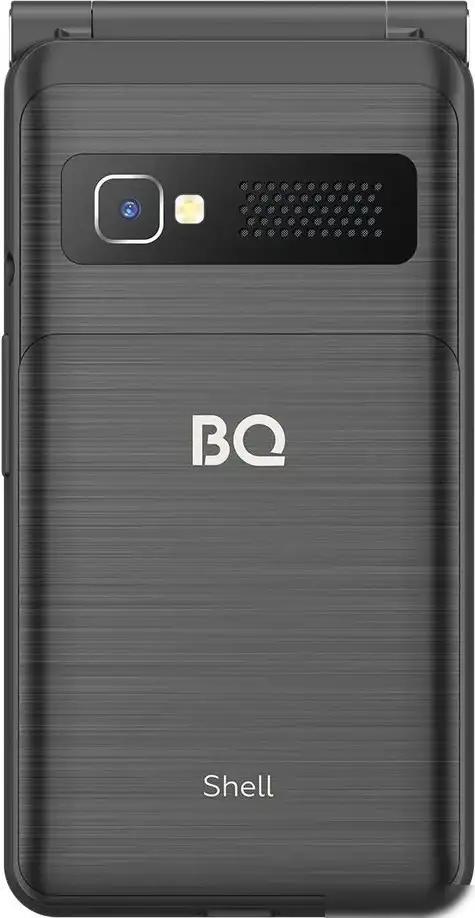 Кнопочный телефон BQ BQ-2411 Shell (черный) – фото товара
