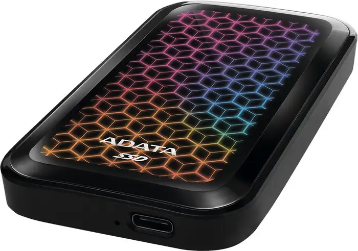 Внешний накопитель A-Data SE770G 512GB ASE770G-512GU32G2-CBK – фото товара