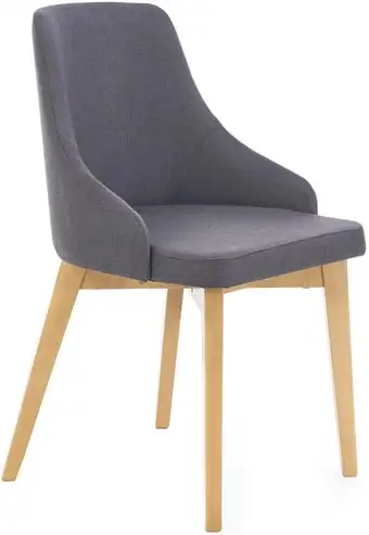 Стул Halmar Toledo (дуб медовый/inari 95) – изображение в каталоге