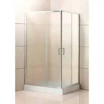 Душевой уголок BelBagno UNO-195-AH-2-100/90-P-Cr