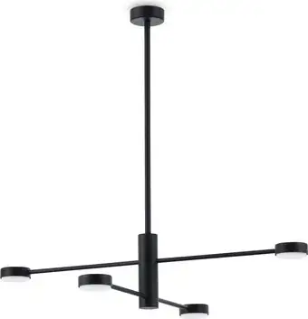 Подвесная люстра Freya Tactic FR5363CL-04B – изображение в каталоге