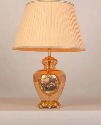 Настольная лампа Abrasax Lilie TL.8102-1GO – изображение в каталоге