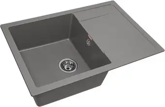 Кухонная мойка ARFEKA ZIA 76 Shadow Grey - изображение в каталоге