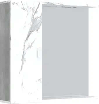 Onika Шкаф с зеркалом Марбл 75.00 207524