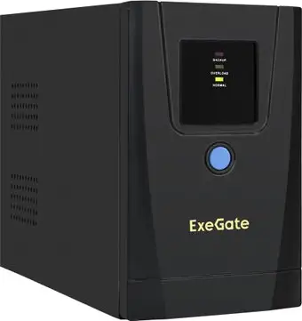 Источник бесперебойного питания ExeGate SpecialPro UNB-650.LED.AVR.1SH.2C13.RJ.USB EX292768RUS – изображение в каталоге