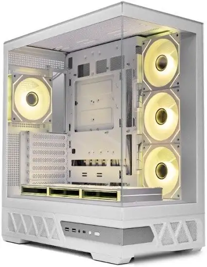 Корпус XASTRA Q700 7ARGB-C10-UC (белый) – фото товара