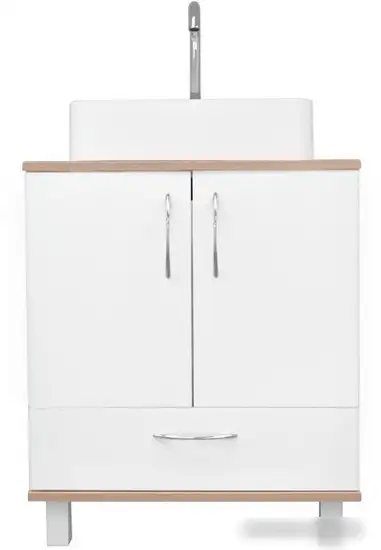 Doratiz Тумба под умывальник Doratiz Гавайи 60 9908.181 (белый/дуб сонома) – фото товара