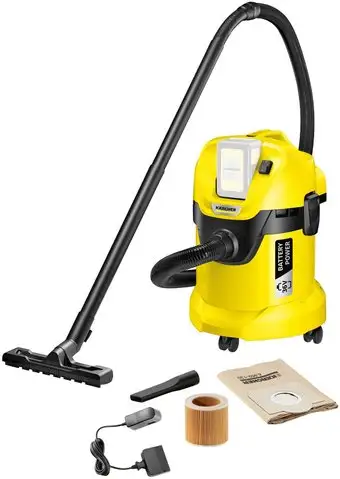 Пылесос Karcher WD 3 Battery Set 1.629-911.0 - изображение в каталоге