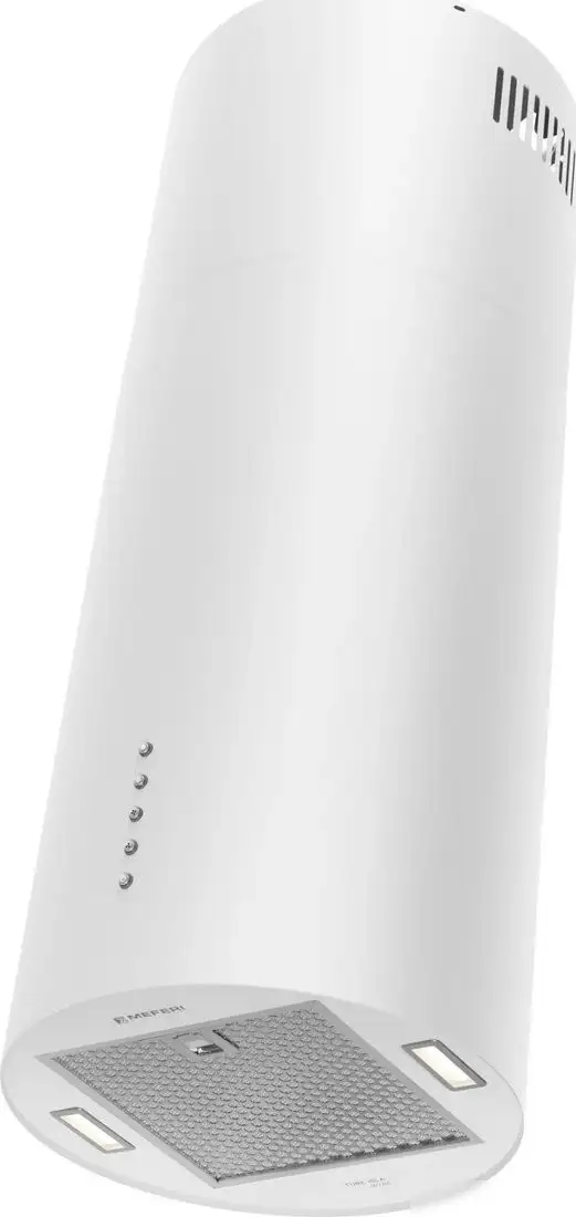 Кухонная вытяжка Meferi TUBE35WH Isla Ultra - фото товара
