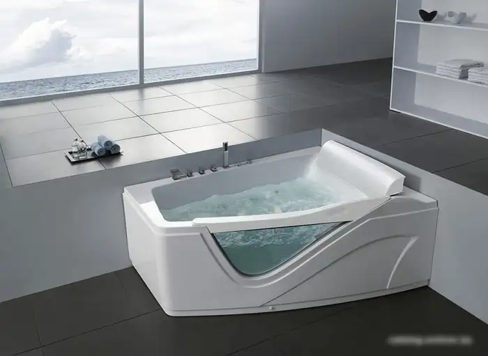 Ванна Gemy G9056 B R 170x130 - фото товара