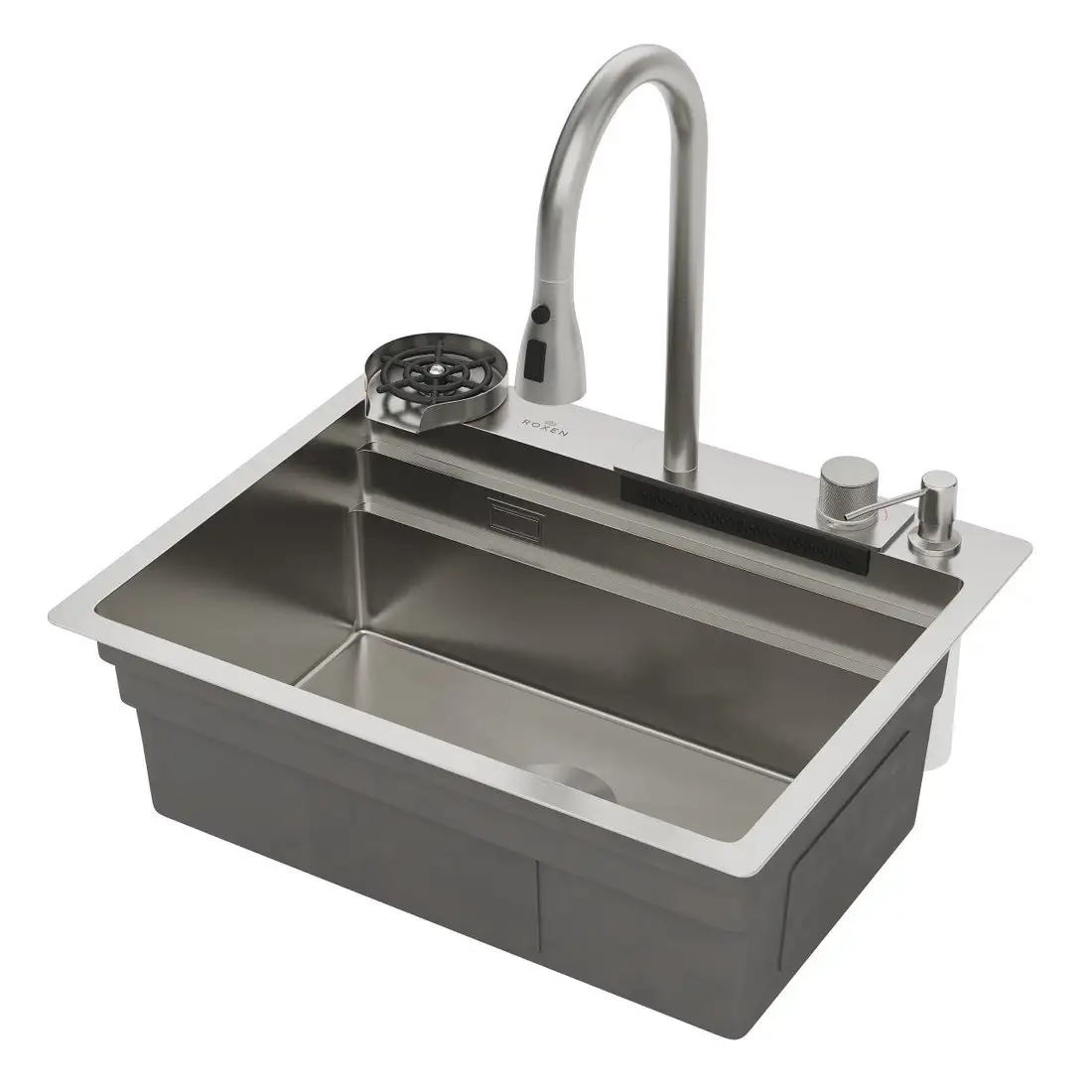 Roxen Stage Plus 560250-60 многофункциональная 8 в 1 (60*48/сатин) - фото товара