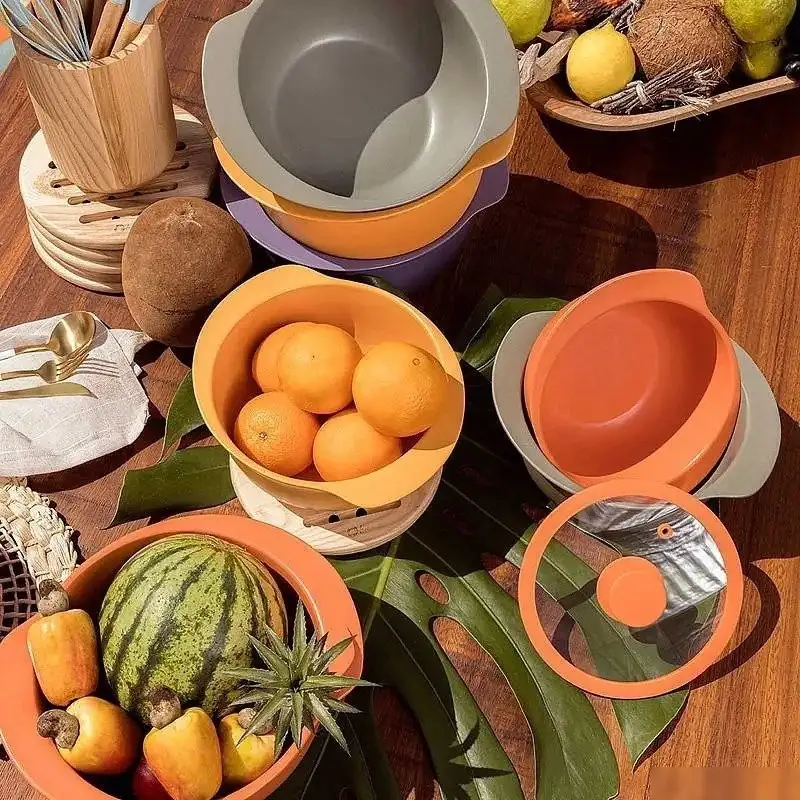 Кастрюля Oxford Caju 129177 BM01-4508 (с крышкой)