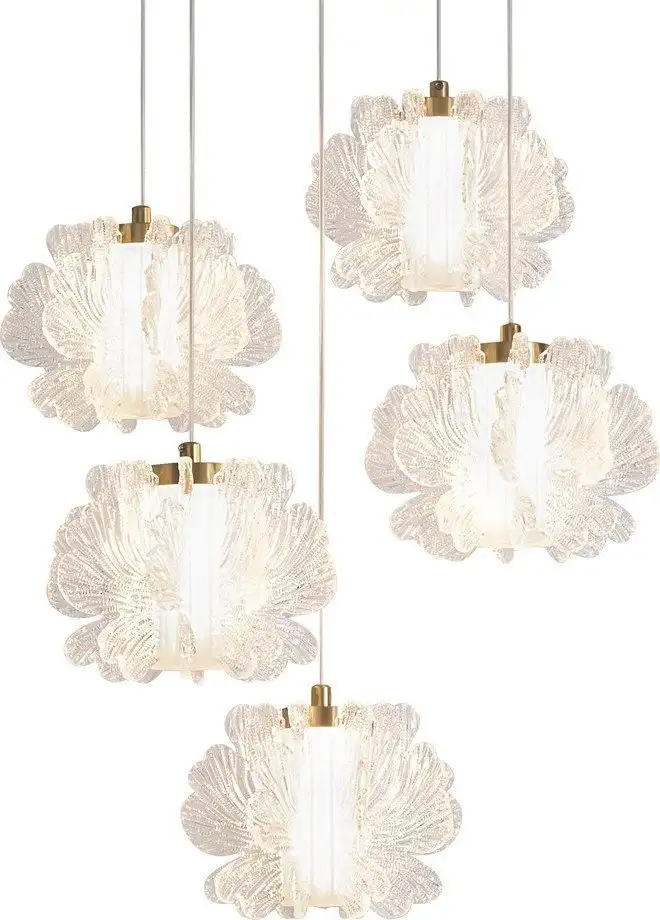 Подвесная люстра Freya Flower FR5579PL-L40BS – фото товара