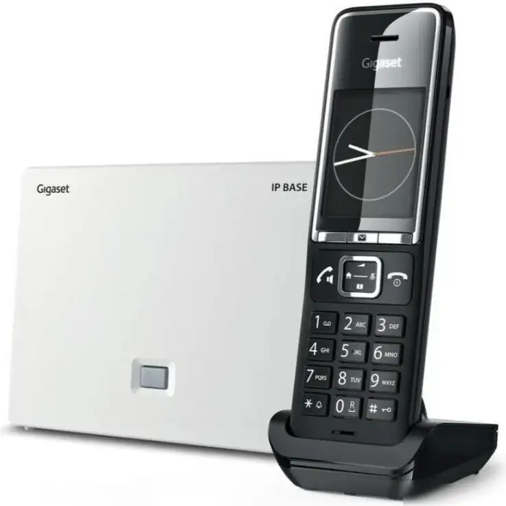 IP-телефон Gigaset Comfort 550A IP Base (черный) – фото товара