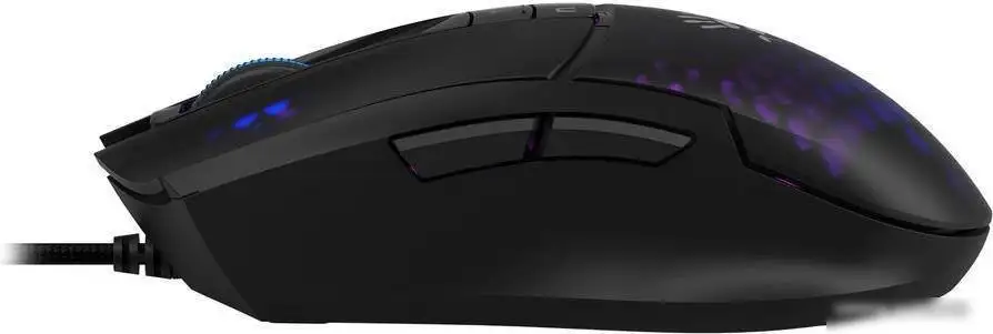 Игровая мышь A4Tech Bloody L65 Max (черный/фиолетовый) – фото товара