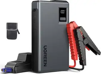 Портативное пусковое устройство Ugreen ES702 12000mAh Car Jump Starter – изображение в каталоге