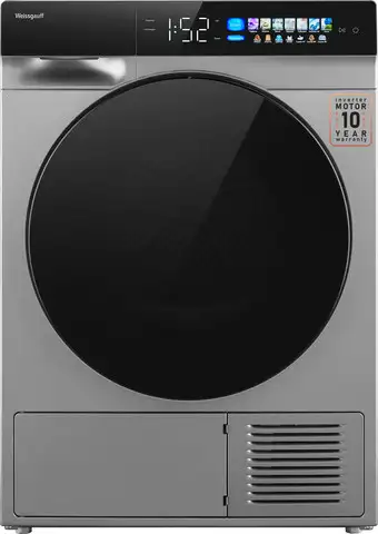 Сушильная машина Weissgauff WD 998 Heat Pump Full Touch Silver - изображение в каталоге