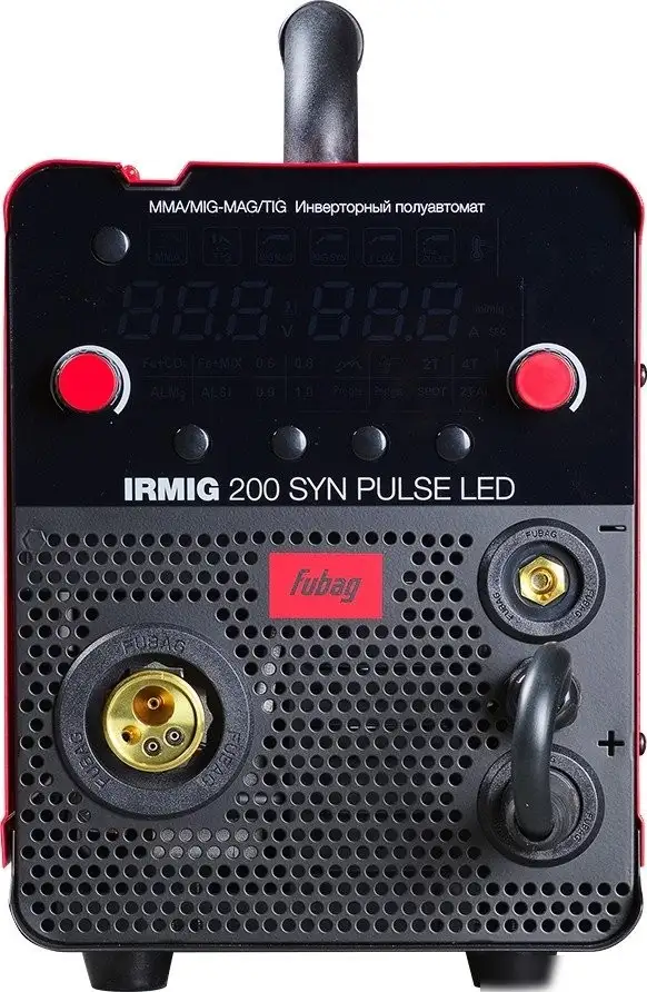 Сварочный инвертор Fubag IRMIG 200 Syn Pulse LED 646405 – фото товара