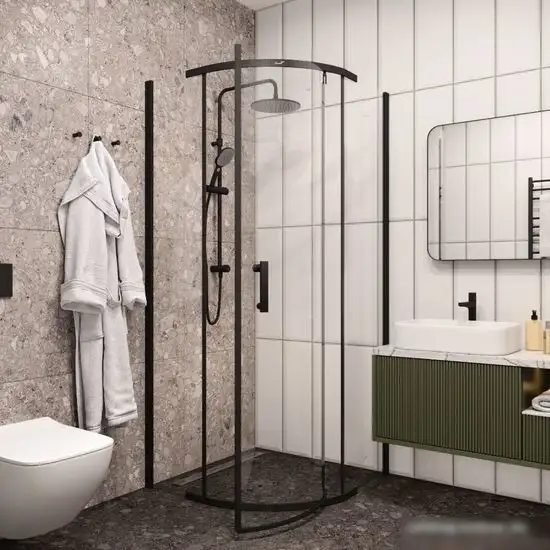 Душевой уголок Cerutti Spa Korra Z90B 90x90 - фото товара