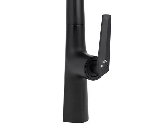 Смеситель Kaiser Strike 09066-2 (черный матовый) - фото товара