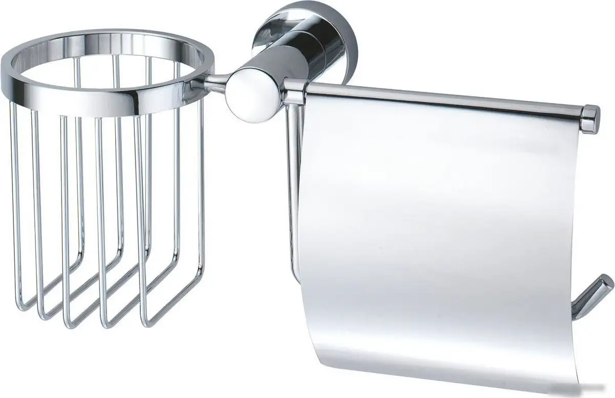 Держатель для туалетной бумаги и освежителя Wasserkraft Donau K-9459 – фото товара