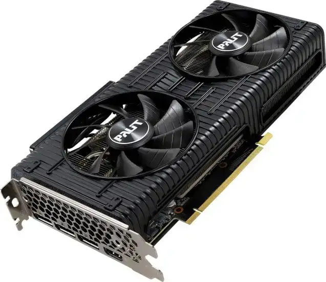 Видеокарта Palit GeForce RTX 3060 Dual 12GB GDDR6 NE63060019K9-190AD – фото товара