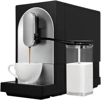 Кофемашина MAUNFELD MF-A8021CBK - изображение в каталоге