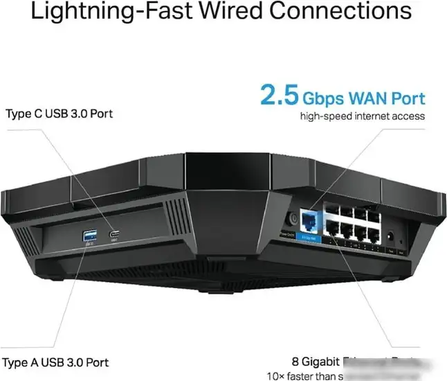 Беспроводной маршрутизатор TP-Link Archer AX6000 – фото товара