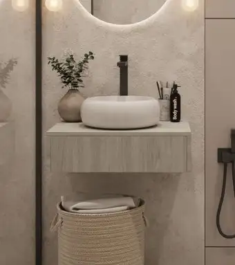 ЗОВ Тумба под умывальник Токио Премиум 60 TP60ELSPTOC2 (вяз либерти серебряный) – изображение в каталоге